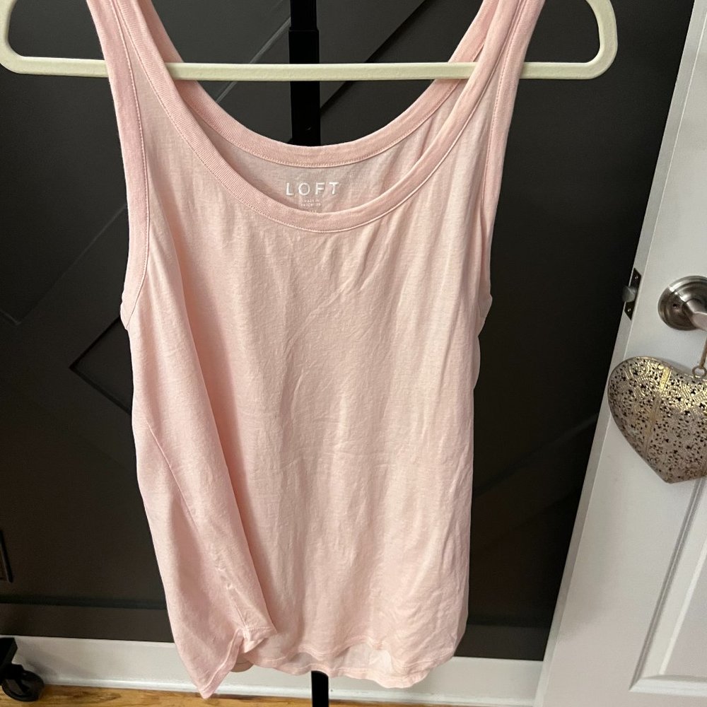 Loft Tank Top Pink XXL